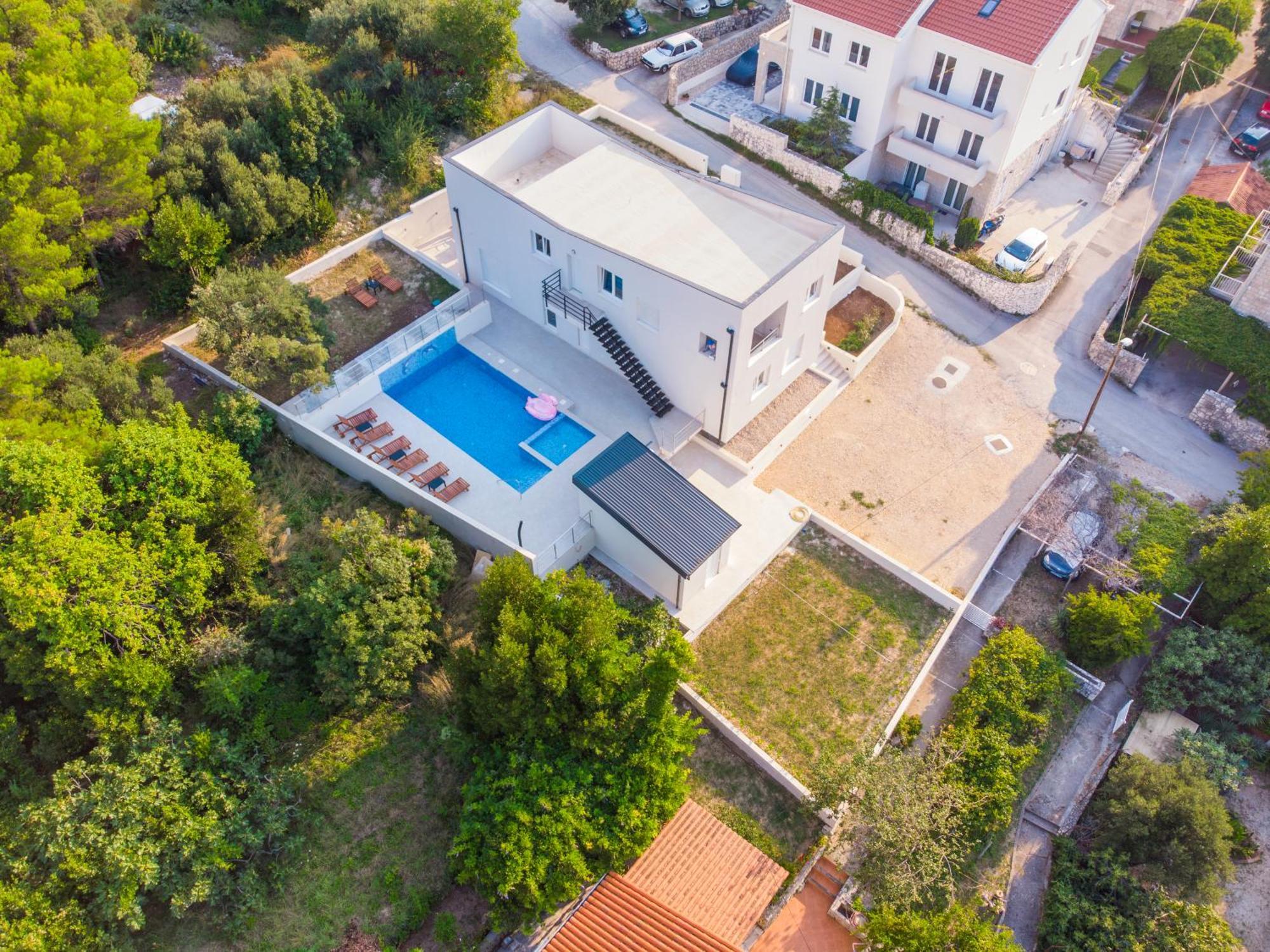 Villa Olivila Дубровник Екстериор снимка