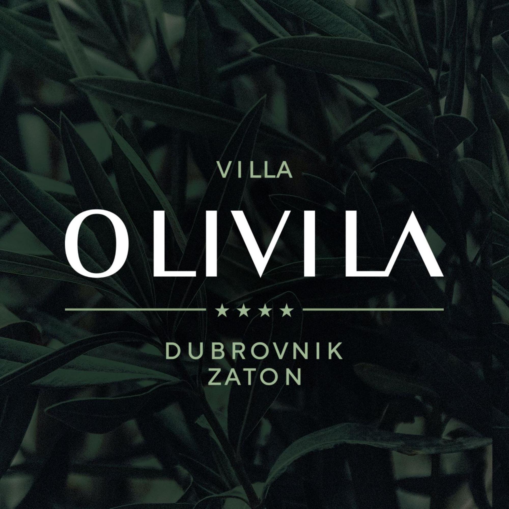 Villa Olivila Дубровник Екстериор снимка