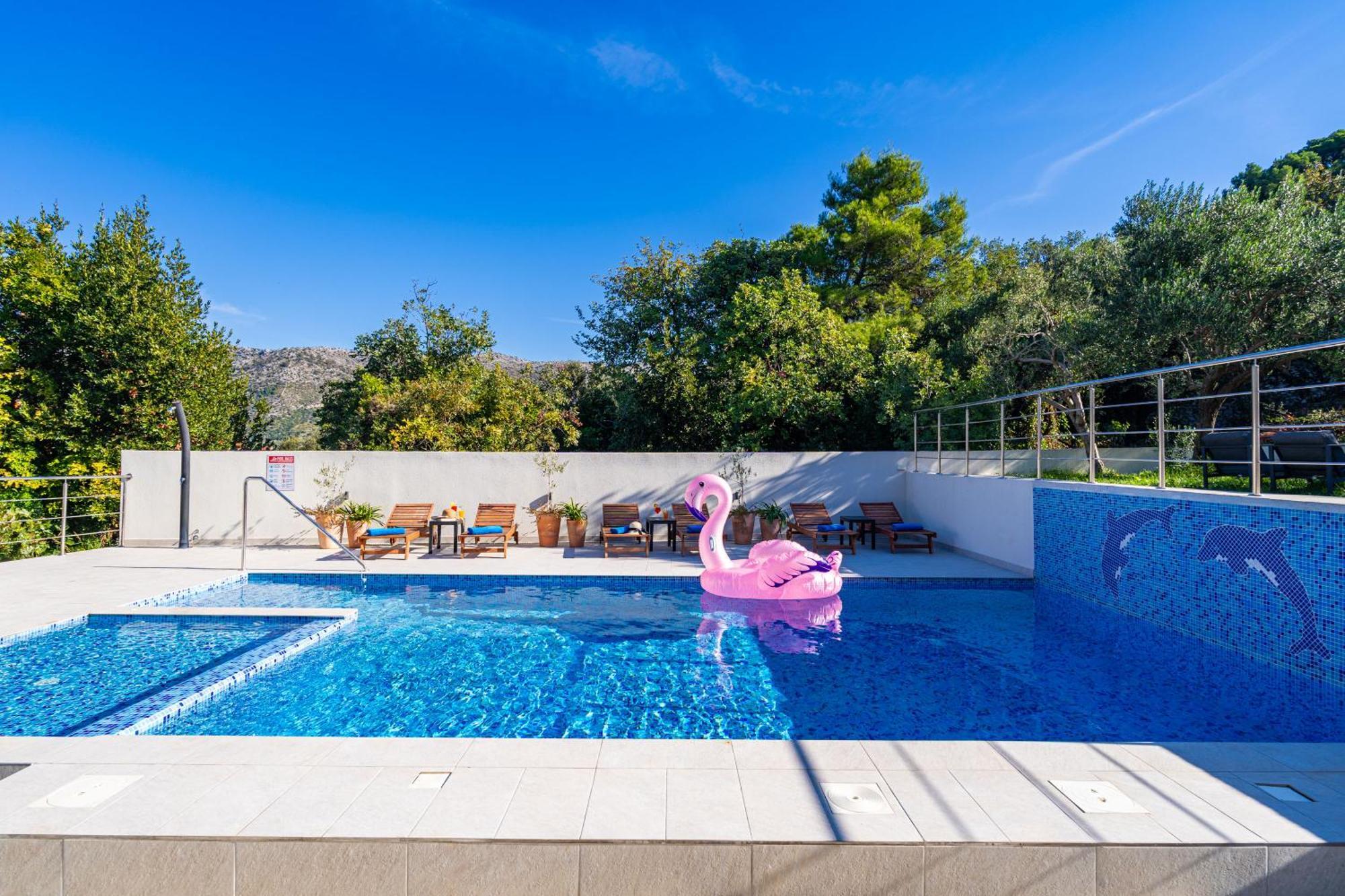 Villa Olivila Дубровник Екстериор снимка